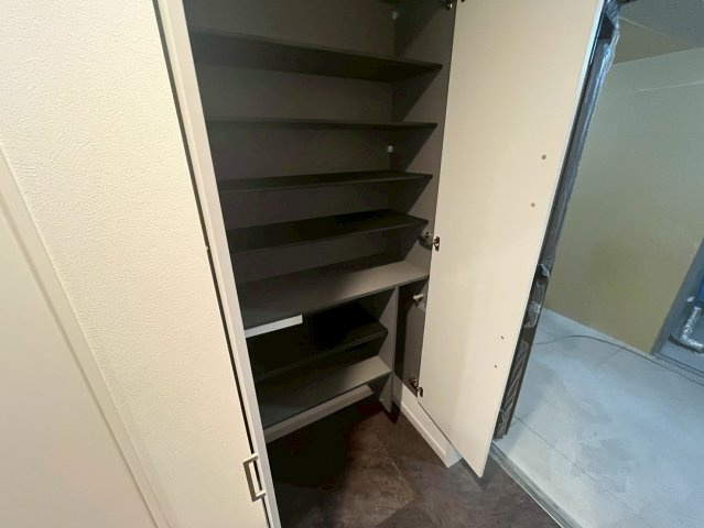 Parc de Vert Esakaの収納