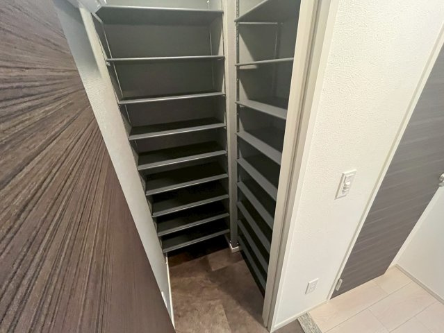 Parc de Vert Esakaの収納