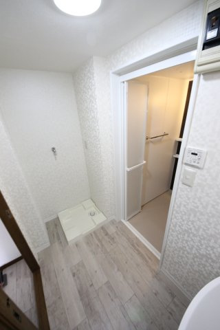 【ランドリースペース】 | チサンマンション室見III | （撮影：2015年リフォーム時）