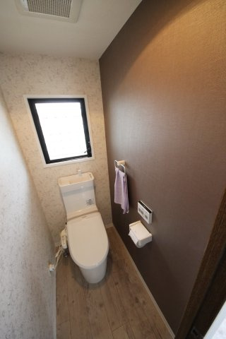 【トイレ】 | チサンマンション室見III | （撮影：2015年リフォーム時）