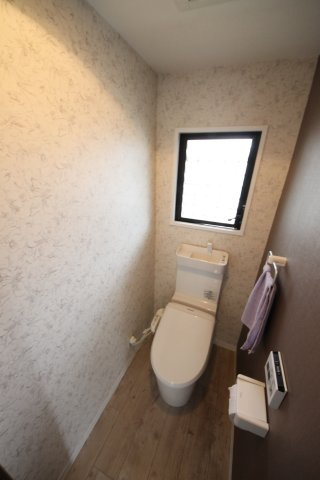 【トイレ】 | チサンマンション室見III | （撮影：2015年リフォーム時）