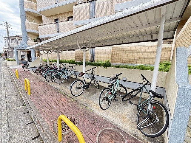 【駐輪場】 | チサンマンション室見III