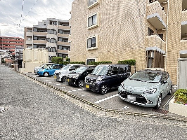 【駐車場】 | チサンマンション室見III