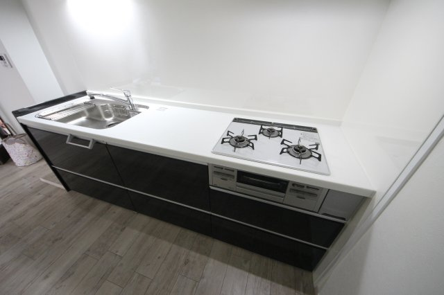 【キッチン】 | チサンマンション室見III | Panasonic製キッチン（撮影：2015年リフォーム時）