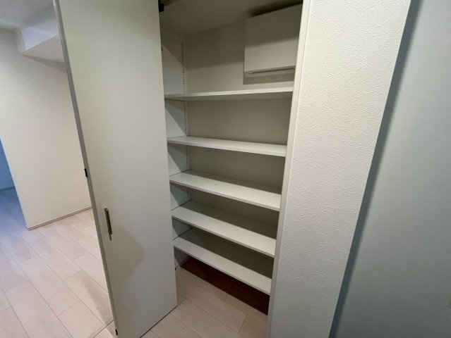 Parc de Vert Esakaの収納