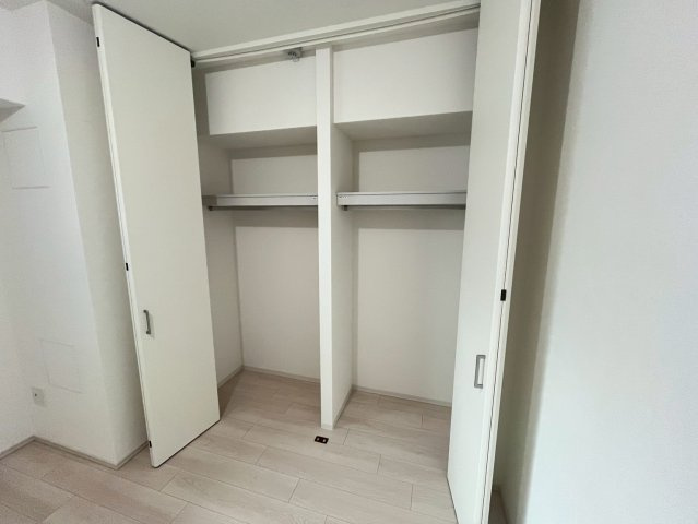 Parc de Vert Esakaの収納