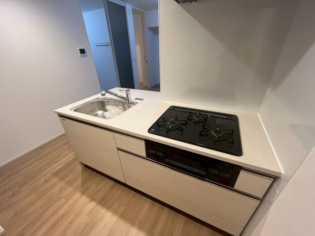 Parc de Vert Esakaのキッチン