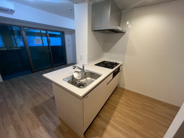 Parc de Vert Esakaのキッチン