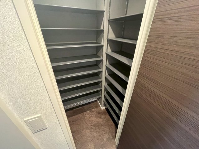 Parc de Vert Esakaの収納