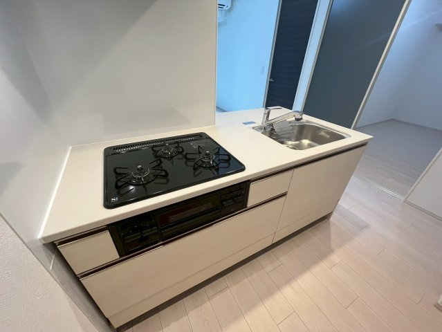 Parc de Vert Esakaのキッチン