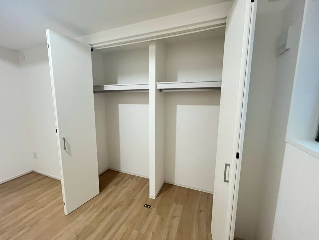 Parc de Vert Esakaの収納