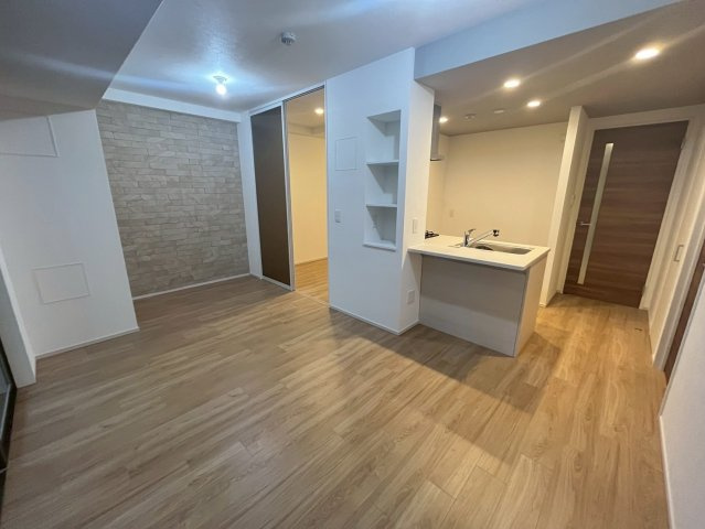 Parc de Vert Esakaの居間・リビング