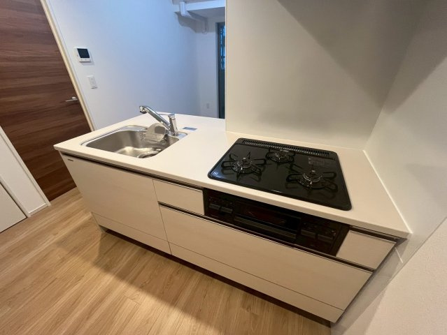 Parc de Vert Esakaのキッチン