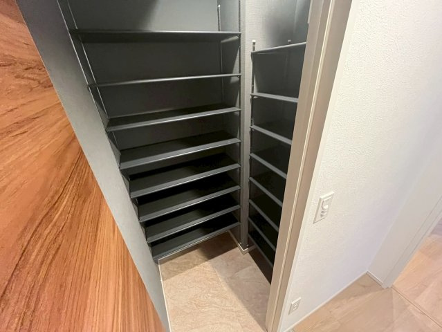 Parc de Vert Esakaの収納