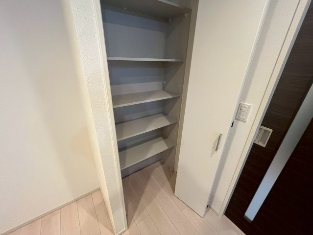 Parc de Vert Esakaの収納