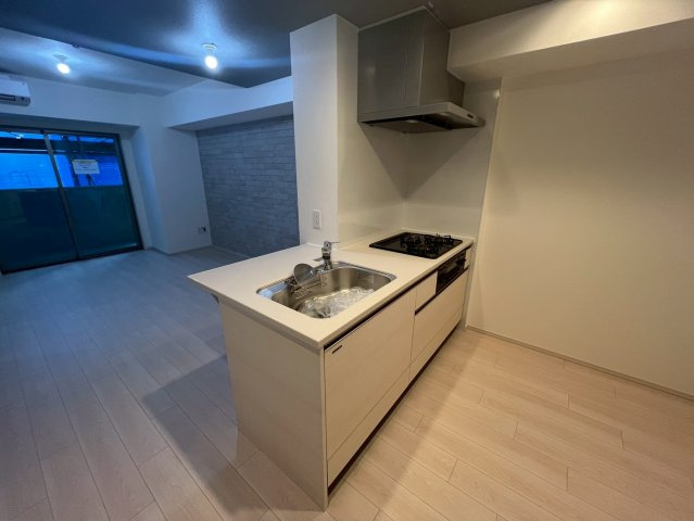 Parc de Vert Esakaのキッチン