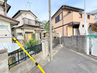 【前面道路含む現地写真】