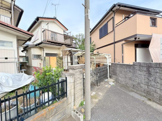 【前面道路含む現地写真】