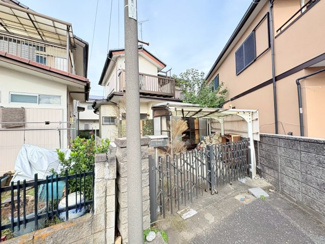 【前面道路含む現地写真】