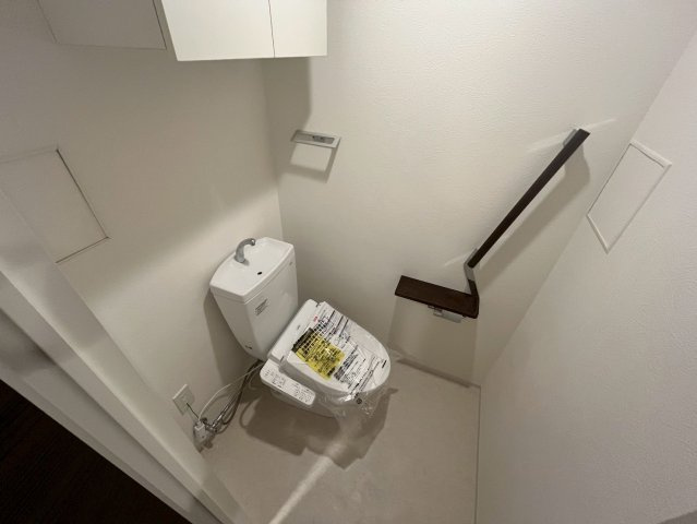 Parc de Vert Esakaのトイレ