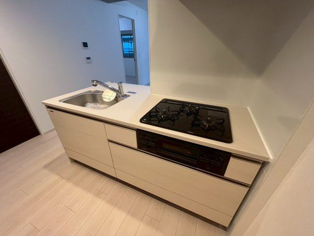 Parc de Vert Esakaのキッチン