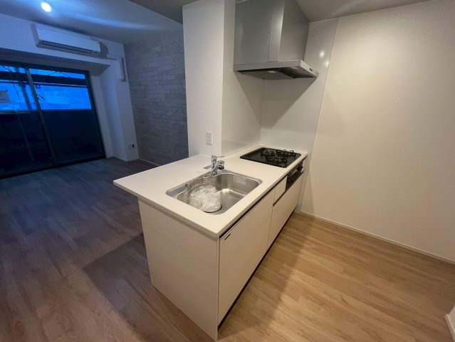 Parc de Vert Esakaのキッチン