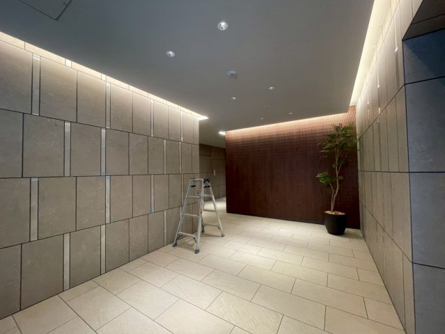 Parc de Vert Esakaのエントランス