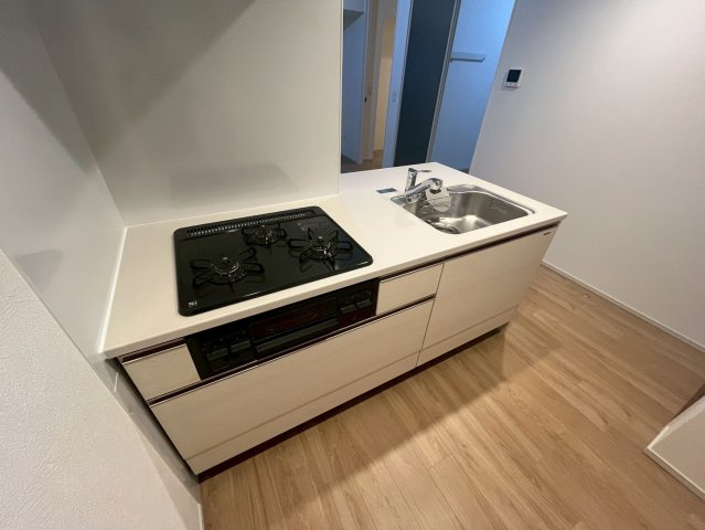 Parc de Vert Esakaのキッチン