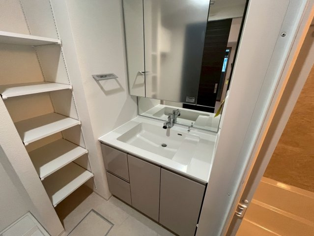 Parc de Vert Esakaの独立洗面台