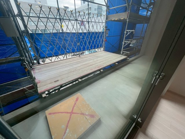 Parc de Vert Esakaのバルコニー