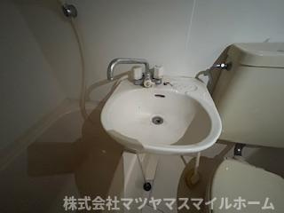 【独立洗面台】