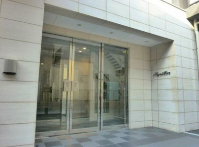 【エントランス】 | PAPILLON | ゆとりのあるエントランスです