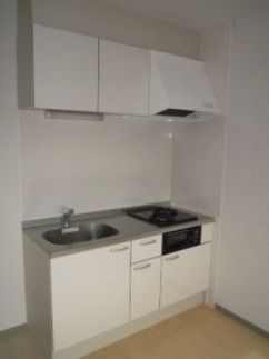 【キッチン】 | PAPILLON | コンパクトなキッチンで掃除もラクラク