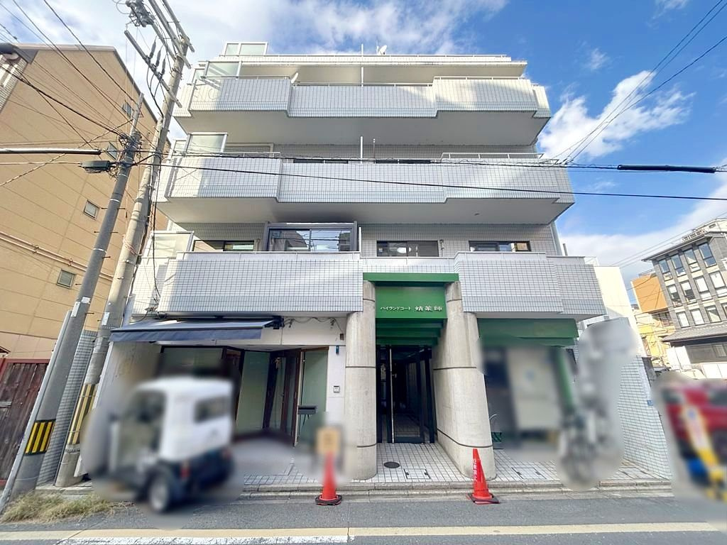 ハイランドコート蛸薬師の外観