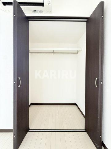 サンコート勝山の収納