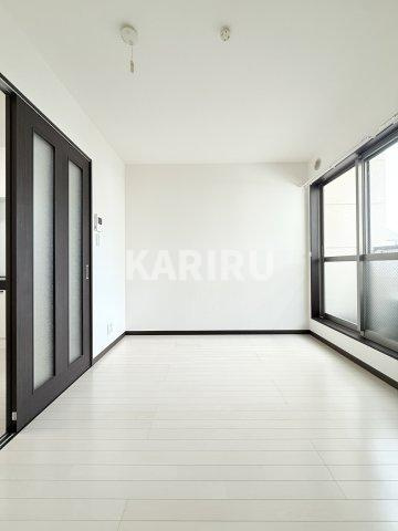 サンコート勝山の寝室