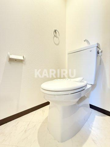 サンコート勝山のトイレ