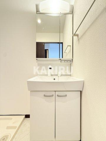 サンコート勝山の洗面所