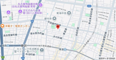 【地図】 | GRANDTIC車道