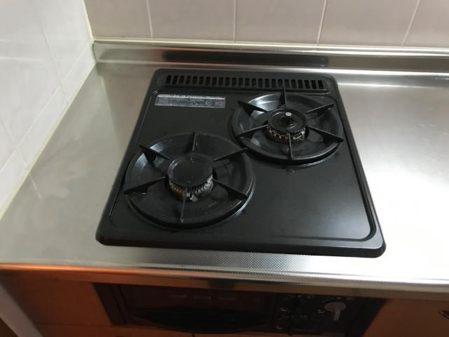 サンハイツ城山　　 刈谷市近郊の賃貸はクラスホームの設備|2口ガスコンロ