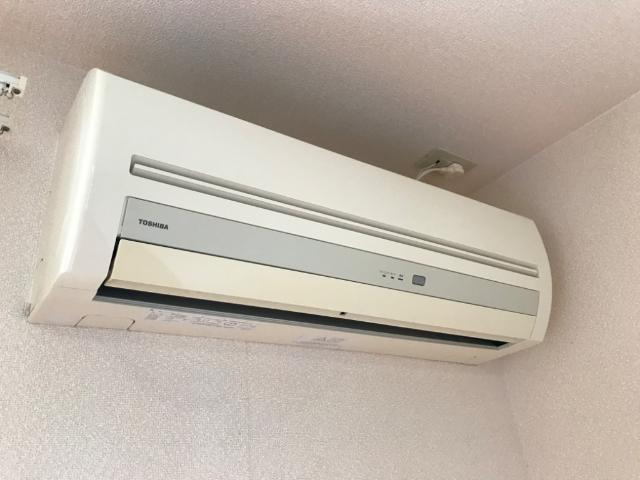 サンハイツ城山　　 刈谷市近郊の賃貸はクラスホームの設備|エアコン