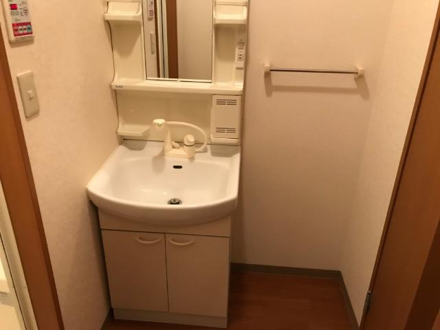 サンハイツ城山　　 刈谷市近郊の賃貸はクラスホームの洗面所|洗髪洗面化粧台