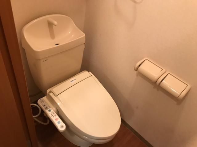 サンハイツ城山　　 刈谷市近郊の賃貸はクラスホームのトイレ|シャワー付トイレ