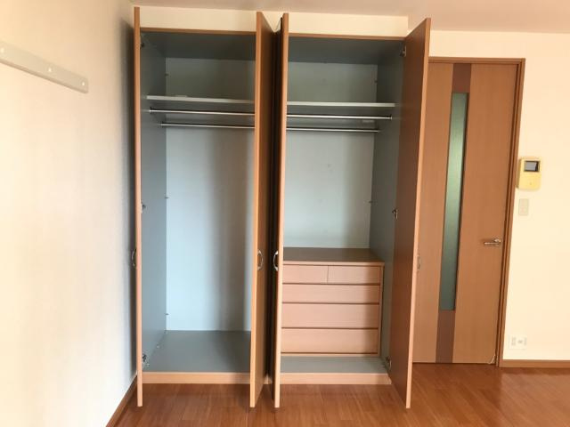 サンハイツ城山　　 刈谷市近郊の賃貸はクラスホームの収納|クローゼット