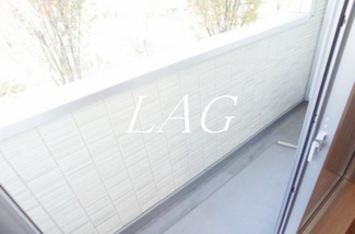 【バルコニー】 | VOCE | バルコニーです。