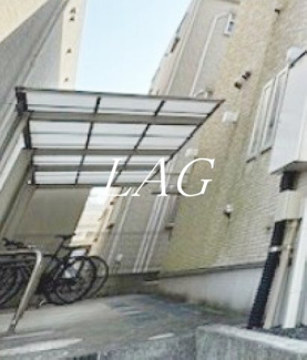 【その他共用部分】 | VOCE | 駐輪場です。