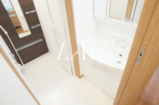 【洗面所】 | VOCE | 洗面台です。