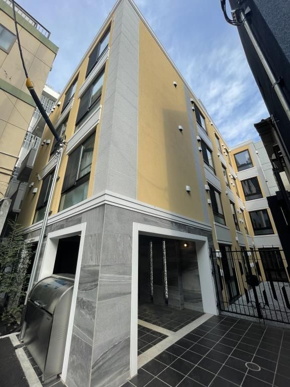 FLレジデンス新宿Ⅲの外観