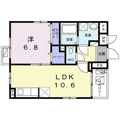 【間取り】 | リズルーム（Ｒｉｚ　Ｒｏｏｍ