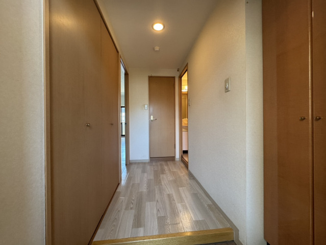 Caro Casa Bの玄関